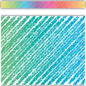 TCR3418 Colorful Scribble Straight Border Trim Image
