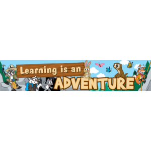 TCR3430 Ranger Rick Learning Is An Adventure Banner Image
