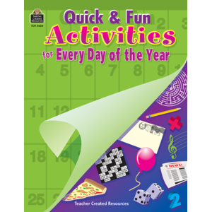 TCR3626 Quick & Fun Activities for Every Day of the Year Image