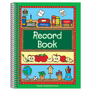 TCR3628 Record Book Image