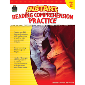 TCR3636 Instant Reading Comprehension Practice Grade 2 Image