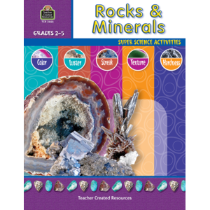 TCR3666 Rocks & Minerals Image