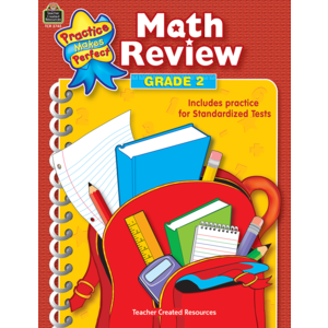 TCR3742 Math Review Grade 2 Image