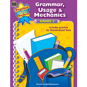 TCR3780 Grammar, Usage & Mechanics Grade 5 Image