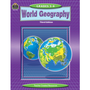 TCR3799 World Geography Image