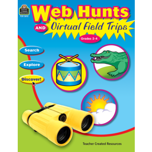TCR3812 Web Hunts and Virtual Field Trips Image