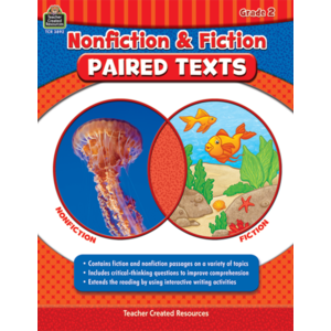 TCR3892 Nonfiction and Fiction Paired Texts Grade 2 Image