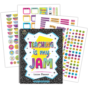 TCR3928 Brights 4Ever Lesson Planner Image