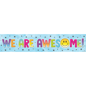 TCR3934 Brights 4Ever We Are Awesome! Banner Image