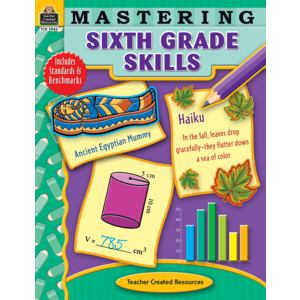TCR3945 Mastering Sixth Grade Skills Image