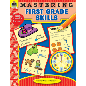 TCR3956 Mastering First Grade Skills Image