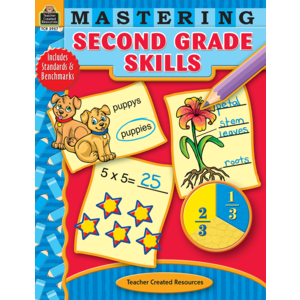 TCR3957 Mastering Second Grade Skills Image