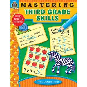TCR3958 Mastering Third Grade Skills Image