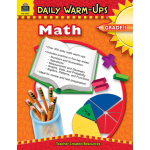 TCR3961 Daily Warm-Ups: Math, Grade 3 Image
