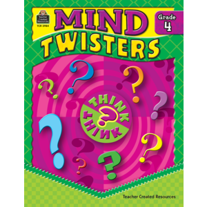 TCR3984 Mind Twisters Grade 4 Image