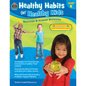 TCR3987 Healthy Habits for Healthy Kids Grade K Image