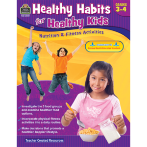 TCR3989 Healthy Habits for Healthy Kids Grade 3-4 Image