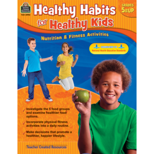 TCR3990 Healthy Habits for Healthy Kids Grade 5-up Image