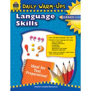 TCR3992 Daily Warm-Ups: Language Skills Grade 2 Image