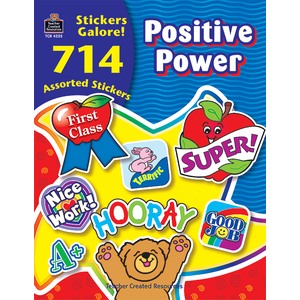 TCR4225 Positive Power Sticker Book Image