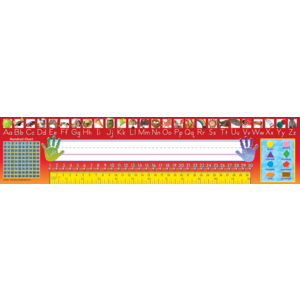 TCR4311 Traditional Printing Super Jumbo Name Plates-Red Image