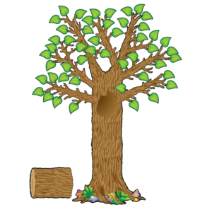TCR4405 Seasonal Tree Bulletin Board Display Set Image