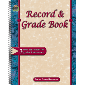 Record & Grade Book - TCR4709 | Teacher Created Resources