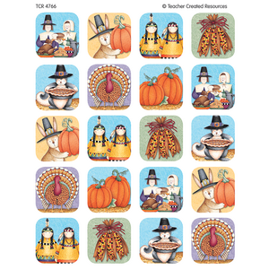 TCR4766 We Are Thankful Stickers from Debbie Mumm Image