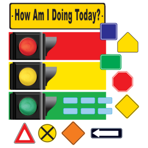 TCR4875 How Am I Doing Today Mini Bulletin Board Image