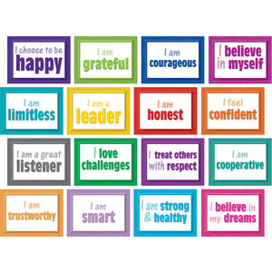 TCR5099 Positive Posters Bulletin Board Display Set Image