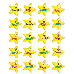 TCR5126 Encouraging Stars Stickers Image
