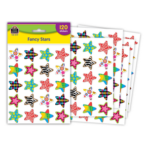TCR5179 Fancy Stars Stickers Image