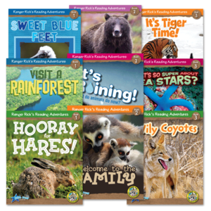 TCR51944 Ranger Rick's Reading Adventures Classroom Library Add-On Pack (30 titles) Image