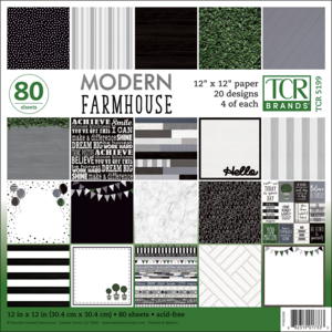 TCR5199 Modern Farmhouse Project Paper Image