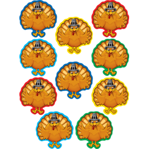 TCR5288 Turkeys Accents Image