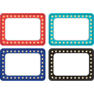 TCR5433 Marquee Name Tags/Labels - Multi-Pack Image
