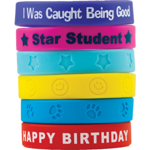 TCR5451 Assorted Wristbands Pack (24 bands) Image