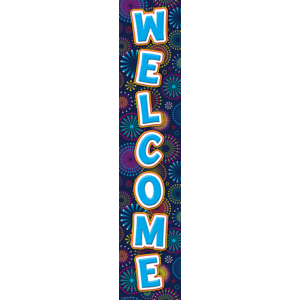 TCR5487 Fireworks Welcome Banner Image