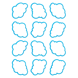 TCR5533 Clouds Mini Accents Image