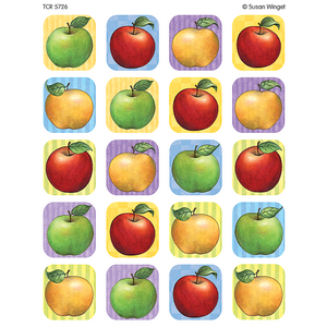 TCR5726 Apple Stickers from Susan Winget Image