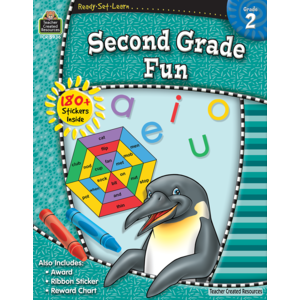 TCR5936 Ready-Set-Learn: Second Grade Fun Image