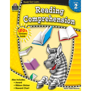 TCR5938 Ready-Set-Learn: Reading Comprehension Grade 2 Image