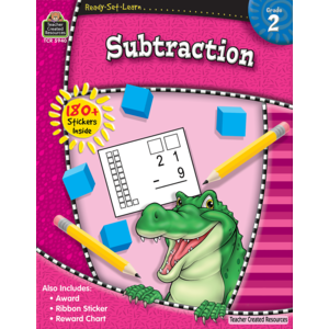 TCR5940 Ready-Set-Learn: Subtraction Grade 2 Image
