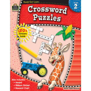 TCR5948 Ready-Set-Learn: Crossword Puzzles Image