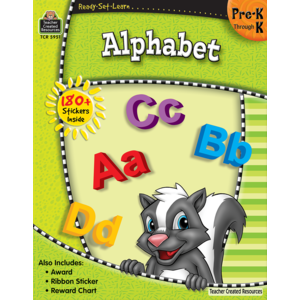 TCR5951 Ready-Set-Learn: Alphabet PreK-K Image