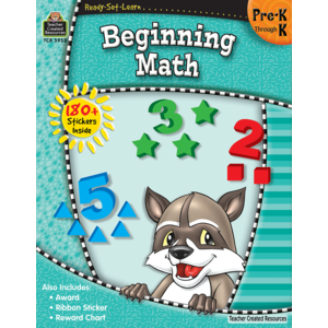 TCR5953 Ready-Set-Learn: Beginning Math PreK-K Image