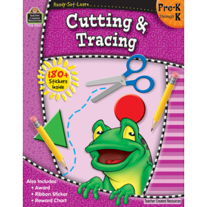 TCR5955 Ready-Set-Learn: Cutting & Tracing PreK-K Image