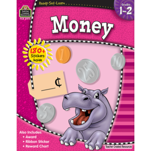 TCR5975 Ready-Set-Learn: Money Grade 1-2 Image
