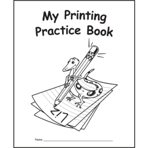 TCR60031 My Own Printing Practice Book Image