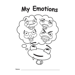TCR60142 My Own Books: My Emotions Image